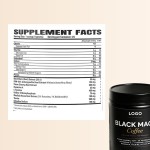 OEM ODM Energy Organic Maca Black Energy Instant Herbal Maca Instant Potent Maca Men Energy Coffee