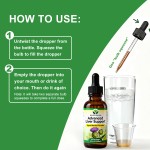 GMP Certified Liquid Drops Herbal Formula with Milk Thistle