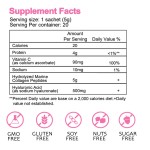 OEM ODM Collagen Hyaluronic Acid Drink Supplement Marine Collagen Drink