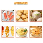 Wholesale China Supplier Food Grade EU/USDA Organic Pregelatinized Fava Bean Starch for Sale