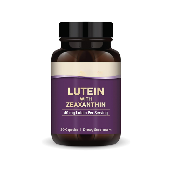 OEM Bilberry Lutein Zeaxanthin Antioxidant Capsules Adult Eye Protection Night Vision Support Vitamin Diet