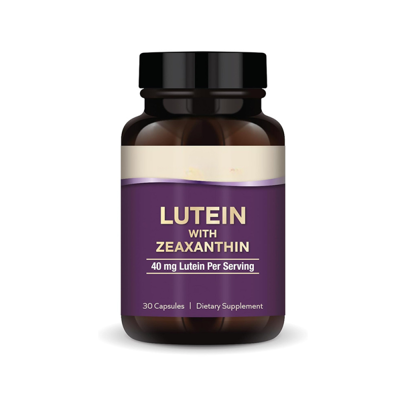 OEM Bilberry Lutein Zeaxanthin Antioxidant Capsules Adult Eye Protection Night Vision Support Vitamin Diet