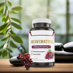 OEM Pure Organic Resveratrol Capsules Natural Herbal Tonic Heart Brain Immune Support