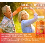 Naturally Derived Vitamin C Gummies Immune Support Gummies Safe for Teenagers and Adults