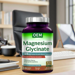 OEM Manufacturer of Herbal Supplements Wholesale Price Magnesium Glycinate Sleep Aid with Antioxidant Support