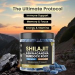 Private Label Shilajit Ashwagandha Seamoss Black Cumin Seed Oil Supplement Gummies Ice Pop Burdock Root Gummies
