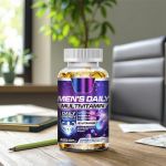 Men's Multivitamin Mineral Soft Capsules Manufacturer Price Wholesale Vitamin Mineral Adult Soft Capsules