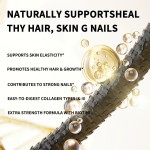 Wholesale Vegan Collagen Biotin Gummies Enriched with Vitamin C Beauty Product for Non-Pregnant Women Safe Skin Hair Nails