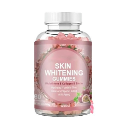 Easy Absorption Glutathione Gummies Skin Whitening Detox Anti-Aging Beauty Product