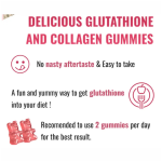 Custom Glutathione Collagen Gummies Whitening Antioxidant Functional Gummies Bear Shape