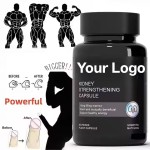 OEM Private Label Pure Natural Maca Root 30 Capsules Male Enhancement Herbal Supplement Plus Male Capsules