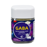 Organic Melatonin Gummies with GABA Vegan Sleep Support Formula Adult Vitamin Improve Sleep Quality