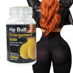 OEM 100% Natural Vegan Female Buttocks Enhancement Herbal Supplement Pure Plant Extract Vegan Capsules