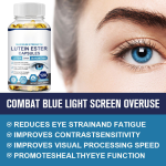 Lutein Soft Capsules for Eye Health Support Night Vision and Eye Protection Natural Carotenoid