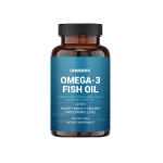 OEM Halal Omega-3 Fish Oil Capsules Source Factory Blood and Heart Brain Health Natural Ingredients