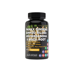 Organic Black Maca Extract Capsules Potent Adult Male Enhancement Herbal Supplement with Excellent Vitality Support
