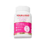 Bulk Supply 98% Purity Coenzyme Q10 Powder Water Soluble Heart Health and Energy Support Supplement