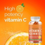 Manufacturer Wholesale Immune Support Vitamin C Gummies Nutrient-Rich Dietary Supplement