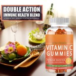 Manufacturer Wholesale Immune Support Vitamin C Gummies Nutrient-Rich Dietary Supplement