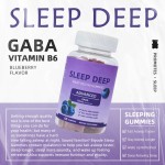 Vitamin Sleep Support Gummies Men Women Melatonin Vitamin Relaxation Supplement