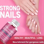 Wholesale Vegan Collagen Biotin Gummies Enriched with Vitamin C Beauty Product for Non-Pregnant Women Safe Skin Hair Nails