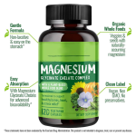 OEM Private Label Magnesium Glycinate Capsules Adult Teenager Sleep Support Stress Relief Gummies