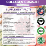 Pure Marine Fish Collagen Peptide Gummies Bulk Pregnant Woman Safe Hydrolyzed Collagen Powder Beauty