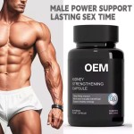 Herbal Male Enhancement Supplement to Improve Male Performance Function and Kidney Enhancement