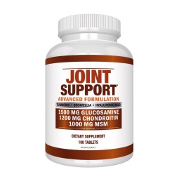 OEM Vegan Chondroitin Turmeric Tablets Joint Bone Support Adult and Elderly Not for Pregnant Women