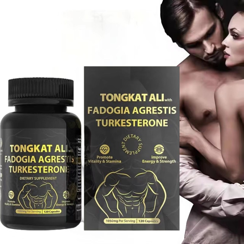 Tongkat Ali Male Libido Enhancement Capsules Adult Male Enhancer Boost Energy & Promote Stamina Herbal Supplement