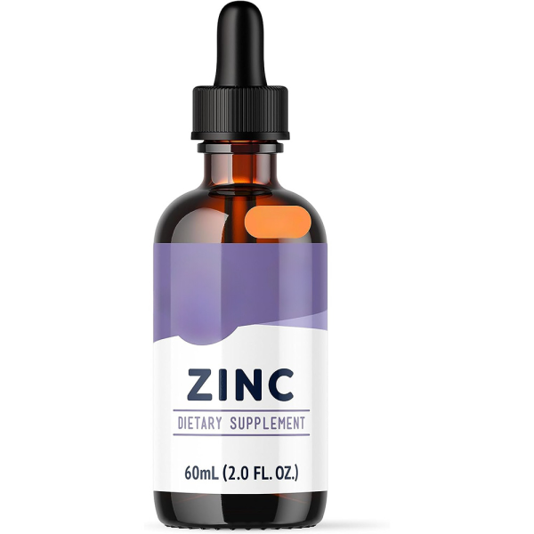 OEM Zinc Dietary Supplement Drops Custom Formula Private Label Adult and Pregnant Women Fast Delivery Service