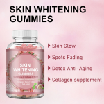 Easy Absorption Glutathione Gummies Skin Whitening Detox Anti-Aging Beauty Product