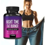 Non-GMO Gluten-Free White Kidney Bean Extract Weight Loss Capsules Night Fat Burner with Metabolism Support Herbal Supplement