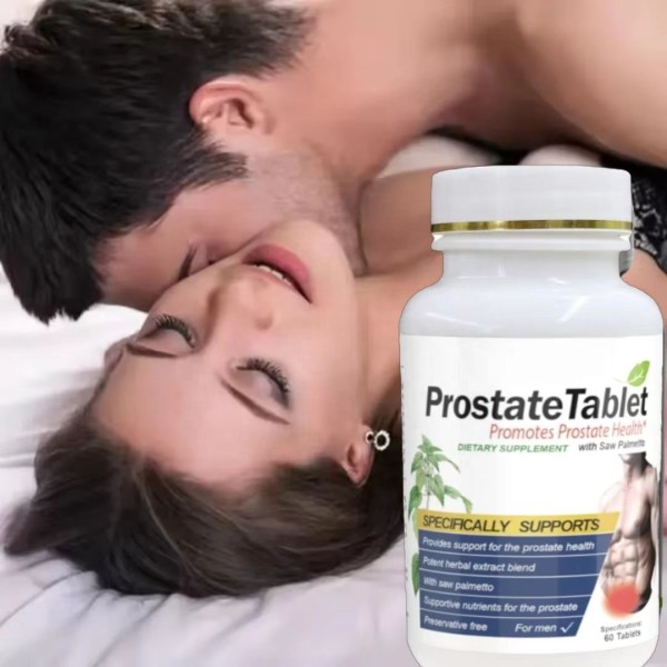 OEM Male Prostate Enhancement Tablets Support Prostate Health Energy Fertility Suitable for Adults
