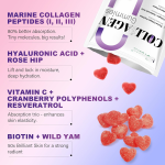Pure Marine Fish Collagen Peptide Gummies Bulk Pregnant Woman Safe Hydrolyzed Collagen Powder Beauty