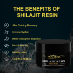 Wild Shilajit Resin Fulvic Acid 30g Herbal Extract Active Vitamin Aloe Supplement