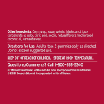 OEM Mixed Fruit Flavor Lutein Eye Gummies Plant Extract Eye Health Supplement Vitamin Adult Not for Newborns