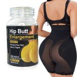 OEM 100% Natural Vegan Female Buttocks Enhancement Herbal Supplement Pure Plant Extract Vegan Capsules