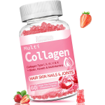 Private Label Multivitamin Collagen Peptide Biotin Gummies Whitening Nails and Hair Health Herbal Supplement