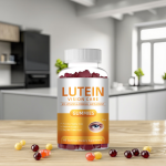 Support Eye Health Vitamin Lutein Gummies Improve Night Vision and Eye Protection Gummy Dosage Form