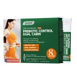 Dual-Compartment Supplement Tablets Liquid Adult Oral Dosage Accelerate Metabolism Burn Fat Manage Weight Antioxidant