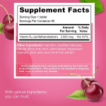 OEM Private Label Vegan Vitamin B12 Gummies Niacin Folic Acid Pantothenic Acid Biotin Adult Immune Support