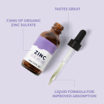 OEM Zinc Dietary Supplement Drops Custom Formula Private Label Adult and Pregnant Women Fast Delivery Service