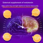 Adult Sleep Deep Aid Soft Capsules 60 Count Melatonin and Vitamin B6 Health Supplement Sleep Health