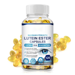 Lutein Soft Capsules for Eye Health Support Night Vision and Eye Protection Natural Carotenoid