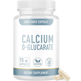 Manufacturer Wholesale Vegan Calcium Citrate D-Gluconate Capsules Vitamin D for Men and Women Hormone Balance