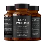 Adult OEM GLP-1 Probiotic Capsules Support Gut Digestion Dietary Supplement No Refrigeration Needed