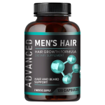 OEM Men's Hair Growth Supplement Biotin Capsules Natural Plant Extract Hair Beard Support Diet