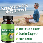 OEM Private Label Magnesium Glycinate Capsules Adult Teenager Sleep Support Stress Relief Gummies