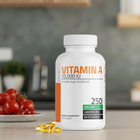 Adult OEM Food Grade Vitamin A Soft Capsules Support Healthy Vision and Immune System Soft Capsule Dosage